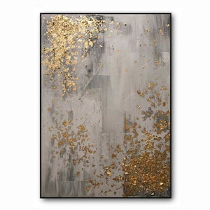 Igolide- Gold Foil Oil Painting
