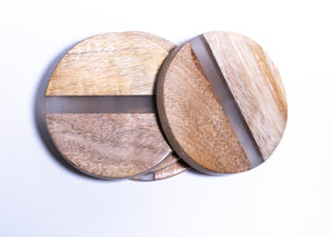 Wood & Resin Coasters