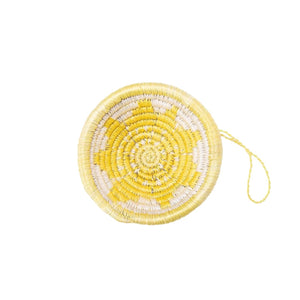 Lemon Basket Ornament