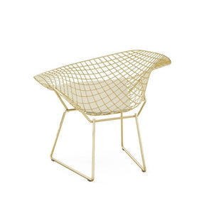 Stephanie Lounge Chair - Gold Version
